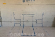 方林工藝|方林裝飾施工9階段工藝說(shuō)明之1:1模擬放線(xiàn)工藝